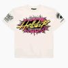 Hellstar Records T Shirt White New
